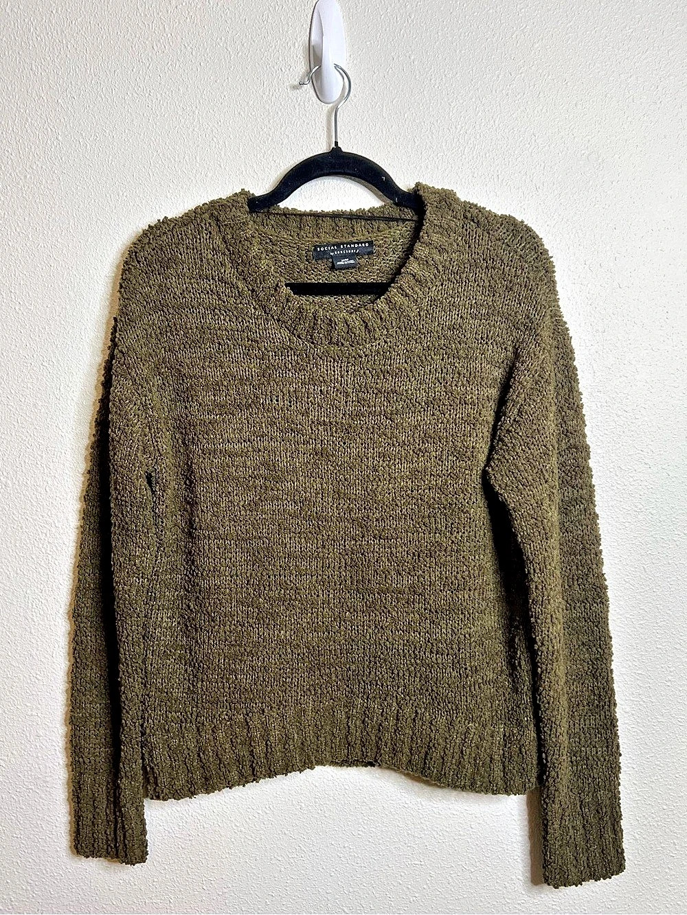 Social Standard by Sanctuary "Cara" Crewneck Sweater Crew Neck Sweater Like New